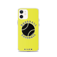 Load image into Gallery viewer, Baseball iPhone Case (Yellow 3)