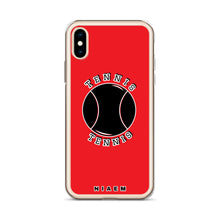 Load image into Gallery viewer, Tennis iPhone Case (Red 1)
