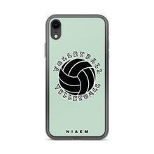 Load image into Gallery viewer, Volleyball iPhone Case (Green 5)