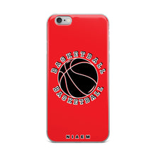Load image into Gallery viewer, Basketball iPhone Case (Red 1)