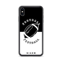Load image into Gallery viewer, American Football iPhone Case (Black &amp; White)