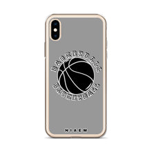 Load image into Gallery viewer, Basketball iPhone Case (Grey 1)