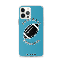 Load image into Gallery viewer, American Football iPhone Case (blue)