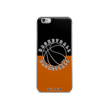 Load image into Gallery viewer, Basketball iPhone Case (Black &amp; Brown 1)