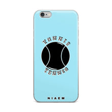 Load image into Gallery viewer, Tennis iPhone Case (Blue 6)