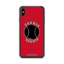 Load image into Gallery viewer, Tennis iPhone Case (Red)