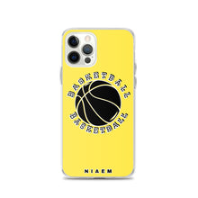 Load image into Gallery viewer, Basketball iPhone Case (Yellow 1)