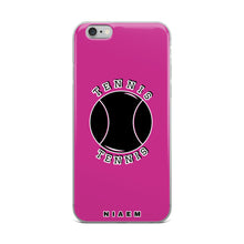 Load image into Gallery viewer, Tennis iPhone Case (Pink)