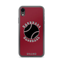 Load image into Gallery viewer, Baseball iPhone Case (Red 2)