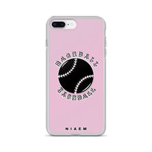 Load image into Gallery viewer, Baseball iPhone Case (Pink 4)
