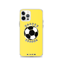 Load image into Gallery viewer, soccer iphone case
