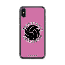 Load image into Gallery viewer, Volleyball iPhone Case (Pink 1)