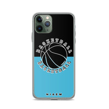 Load image into Gallery viewer, Basketball iPhone Case (Black &amp; Blue 7)