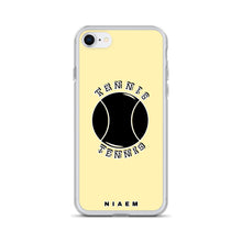 Load image into Gallery viewer, Tennis iPhone Case (Yellow 2)