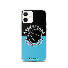 Load image into Gallery viewer, Basketball iPhone Case (Black &amp; Blue 7)