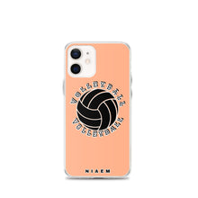 Load image into Gallery viewer, Volleyball iPhone Case (Orange 2)