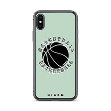 Load image into Gallery viewer, Basketball iPhone Case (Green 5)
