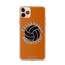 Load image into Gallery viewer, Volleyball iPhone Case (Brown 1)