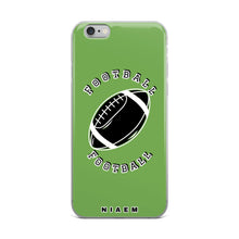 Load image into Gallery viewer, American Football iPhone Case (Green)