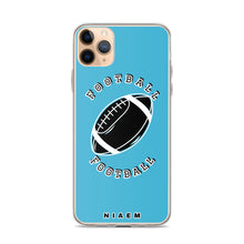 Load image into Gallery viewer, American Football iPhone Case (Blue 7)