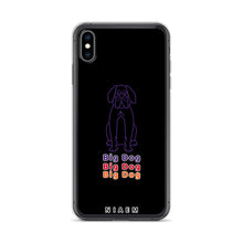 Load image into Gallery viewer, Purple Big Dog iPhone Case