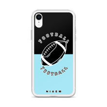 Load image into Gallery viewer, American Football iPhone Case (Black &amp; Blue 6)