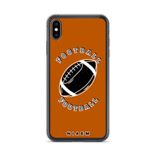 Load image into Gallery viewer, American Football iPhone Case (Brown 1)