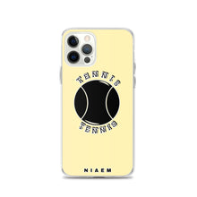 Load image into Gallery viewer, Tennis iPhone Case (Yellow 2)