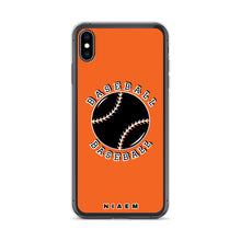 Load image into Gallery viewer, Baseball iPhone Case (Orange)