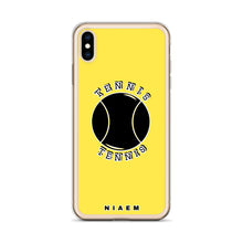 Load image into Gallery viewer, Tennis iPhone Case (Yellow 1)