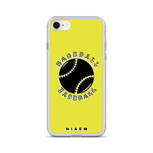 Load image into Gallery viewer, Baseball iPhone Case (Yellow 3)