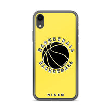 Load image into Gallery viewer, Basketball iPhone Case (Yellow 1)