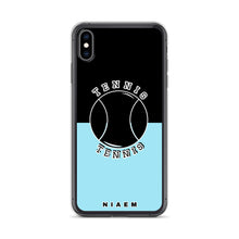 Load image into Gallery viewer, Tennis iPhone Case (Black &amp; Blue 6)