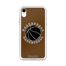 Load image into Gallery viewer, Basketball iPhone Case (Brown)