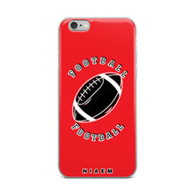 Load image into Gallery viewer, American Football iPhone Case (Red 1)