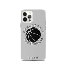 Load image into Gallery viewer, Basketball iPhone Case (Grey 2)