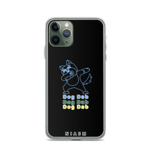 Load image into Gallery viewer, Blue Dog Dab iPhone Case