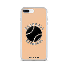 Load image into Gallery viewer, Baseball iPhone Case (Nude 1)