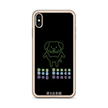 Load image into Gallery viewer, Green Dog Dance iPhone Case