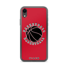 Load image into Gallery viewer, Basketball iPhone Case (Red)