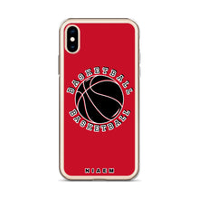 Load image into Gallery viewer, Basketball iPhone Case (Red)
