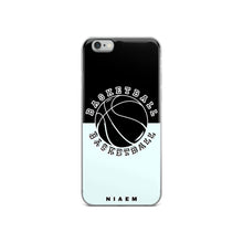 Load image into Gallery viewer, Basketball iPhone Case (Black &amp; Blue 5)