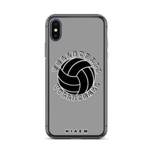 Load image into Gallery viewer, Volleyball iPhone Case (Grey 1)