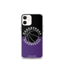 Load image into Gallery viewer, Basketball iPhone Case (Black &amp; Purple)