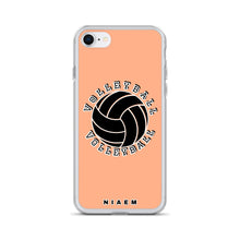 Load image into Gallery viewer, Volleyball iPhone Case (Orange 2)