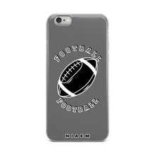Load image into Gallery viewer, American Football iPhone Case (Grey)