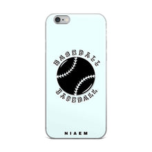 Load image into Gallery viewer, Baseball iPhone Case (Blue 5)