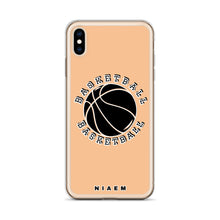 Load image into Gallery viewer, Basketball iPhone Case (Nude 1)