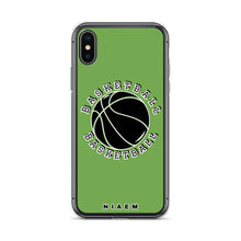 Load image into Gallery viewer, Basketball iPhone Case (Green)