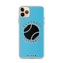 Load image into Gallery viewer, Baseball iPhone Case (Blue 7)